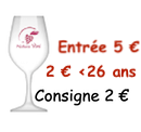 Entrée du salon De Natura Vini