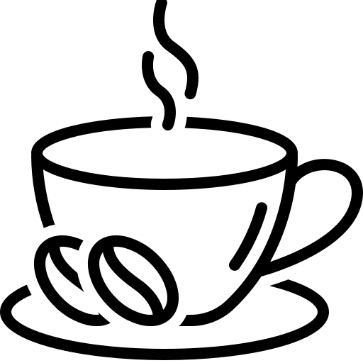 Icône de café