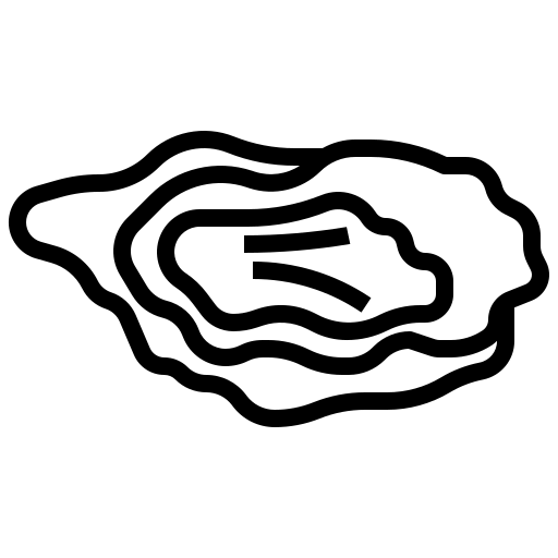 Icône d’huître