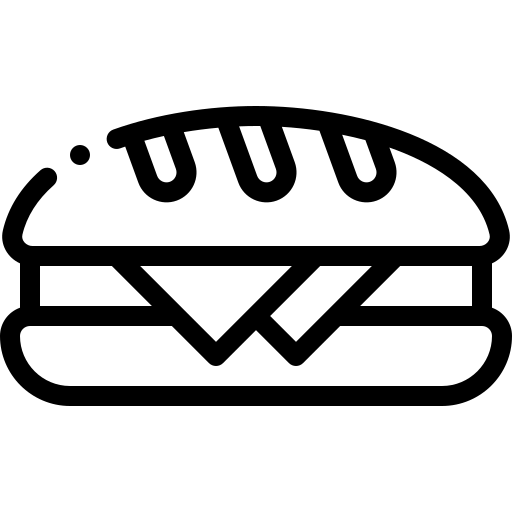 Icône de sandwich